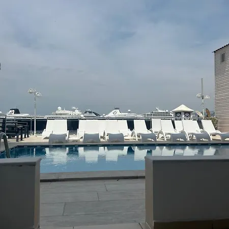 Hotel Stella Kusadası Exterior foto
